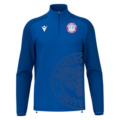 Ramsbottom United FC - Isen 1/4 Zip Top JR Thumbnail