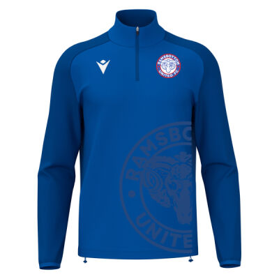 Ramsbottom United FC - Isen 1/4 Zip Top SR Thumbnail